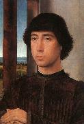 Hans Memling Portrait of a Young Man    kk china oil painting artist